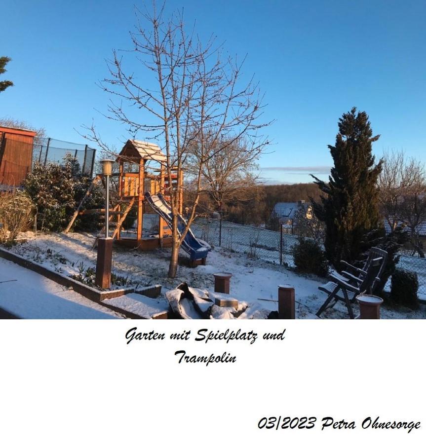 Ferienhaus Im Harz هارتسغروده المظهر الخارجي الصورة
